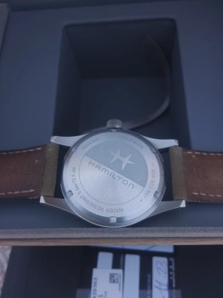 Reloj Hamilton khaki Mechanical