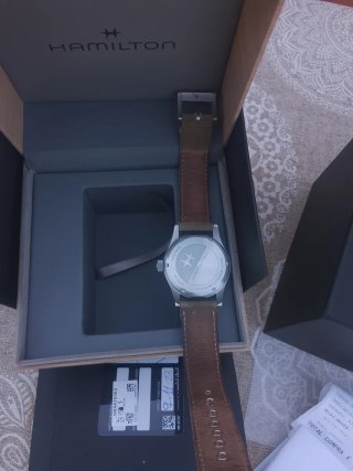 Reloj Hamilton khaki Mechanical