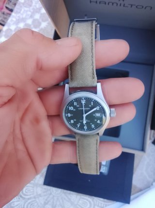 Reloj Hamilton khaki Mechanical