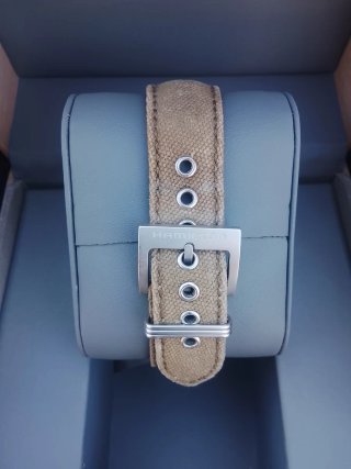 Reloj Hamilton khaki Mechanical