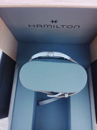 Reloj Hamilton khaki Mechanical