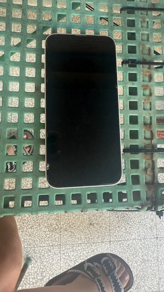 iPhone 13 128GB Argento 88% Batteria