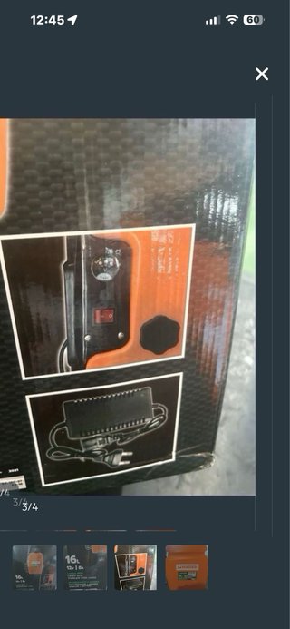 Mochila Pulverizadora Mader 16L Batería
