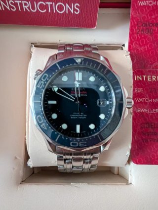 Reloj Omega Seamaster Diver 300