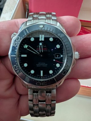 Reloj Omega Seamaster Diver 300