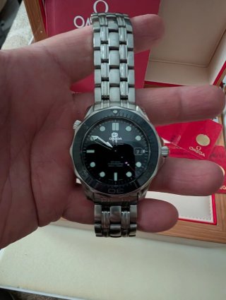 Reloj Omega Seamaster Diver 300