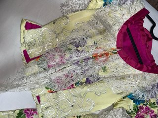 Traje completo de Fallera