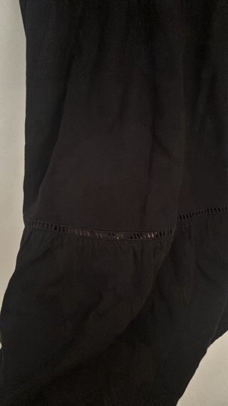 Vestido negro Bershka tirantes