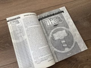Cómic Biblioteca Marvel Thor numero 1