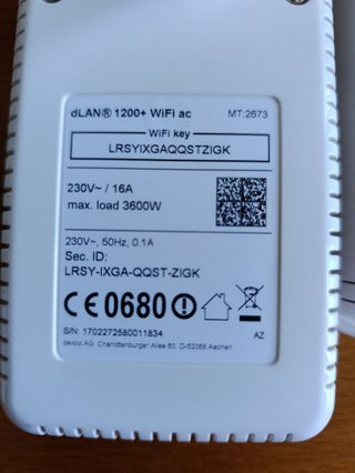Pacchetto 4 Devolo WiFi 1200+ PLC