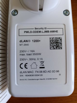 Pacchetto 4 Devolo WiFi 1200+ PLC