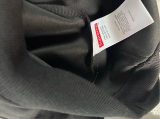 Conjunto Chándal Supreme Negro