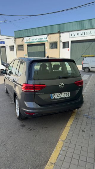 VW Touran 2017 DSG 7Plazas ¡Impecable y Familiar!