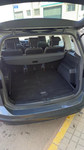 VW Touran 2017 DSG 7Plazas ¡Impecable y Familiar!