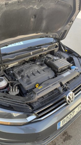 VW Touran 2017 DSG 7Plazas ¡Impecable y Familiar!