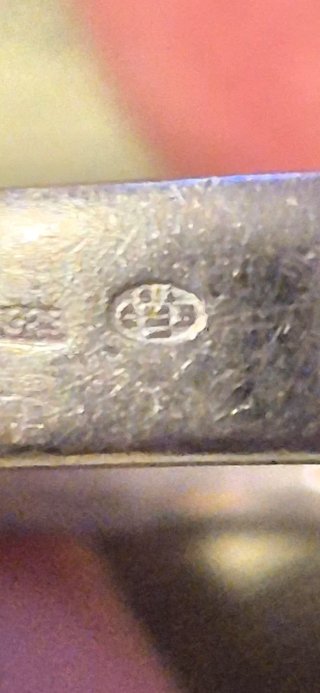 Anillo Plata con Rubíes