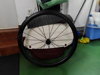 Ruedas Giant slr1 42mm Delantera 65mm Trasera