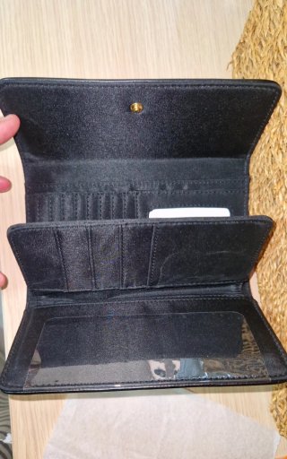 Cartera Tommy Hilfiger Negra