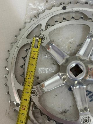 Bielas Campagnolo Record 170mm 10v 39/52 bicicleta
