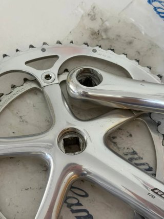 Bielas Campagnolo Record 170mm 10v 39/52 bicicleta