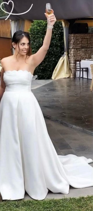Vestido de Novia Blanco
