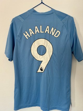 Camiseta Debut Haaland Manchester City Talla S