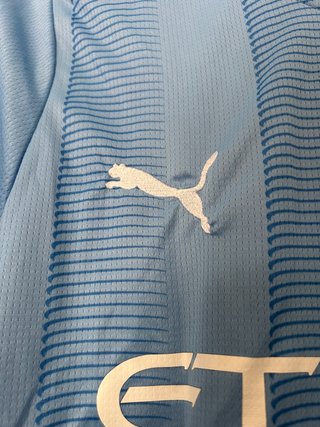 Camiseta Debut Haaland Manchester City Talla S