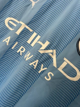 Camiseta Debut Haaland Manchester City Talla S