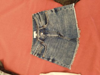 Lote Vaqueros Cortos talla 36