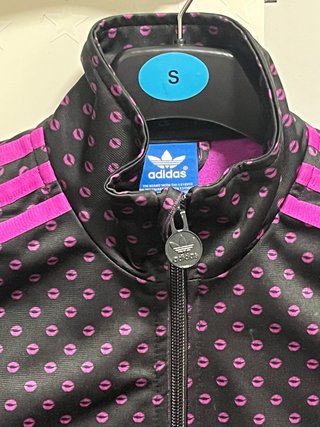 Chaqueta Adidas Firebird Lips Talla S