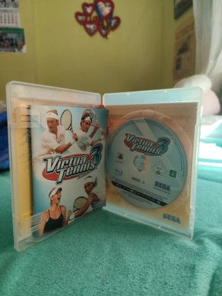 Virtua Tennis 3 PS3 Sega