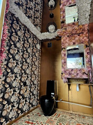 Contenedor Baño Vintage