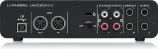 Interfaz Audio Behringer U-Phoria UMC204HD