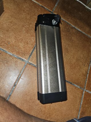 Batería Plata para Bicicleta Eléctrica