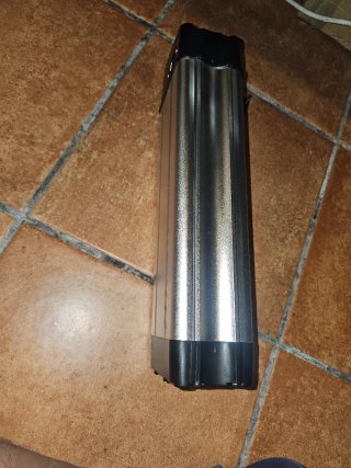 Batería Plata para Bicicleta Eléctrica