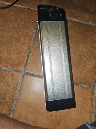 Batería Plata para Bicicleta Eléctrica
