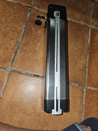 Batería Plata para Bicicleta Eléctrica