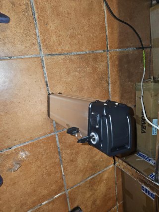 Batería Plata para Bicicleta Eléctrica