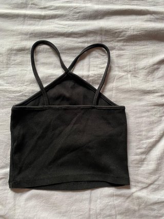 TOP NEGRO DE ZARA