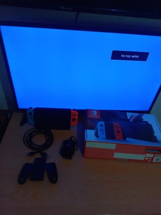 Nintendo Switch Azul y Rojo