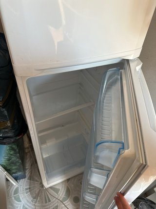 Nevera Beko Blanca