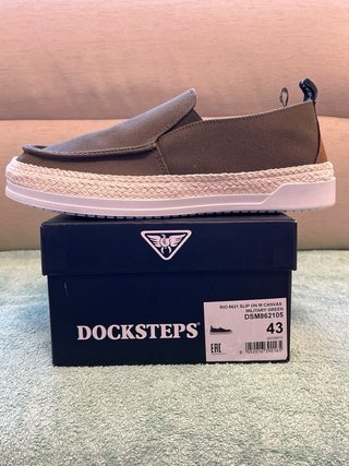 Scarpe Docksteps Uomo Tg 43
