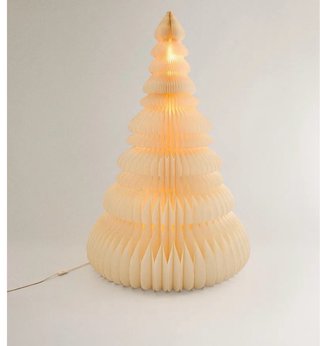 Alberi di Natale in carta decorativi Zara Home
