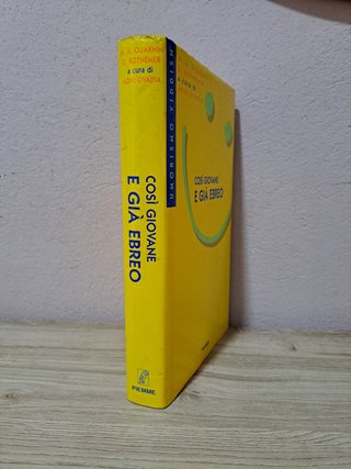 Così giovane e già ebreo umorismo yiddish