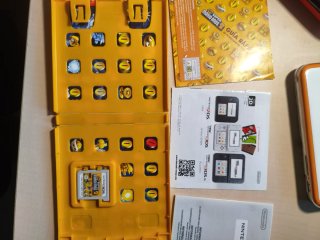 Nintendo New 2DS XL Bianca/Arancione + 128GB