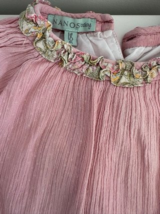 Vestido Nanos bebé niña