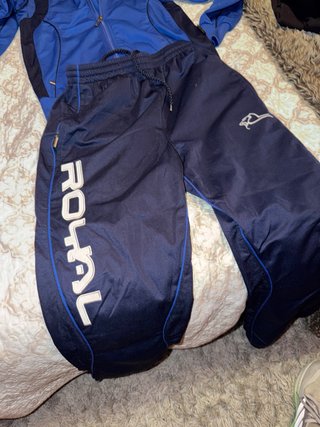 Conjunto deportivo ROYAL azul y blanco