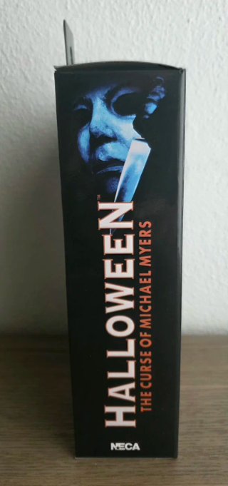 Figura the curse of michael myers halloween NECA