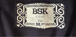 Vestido BSK negro