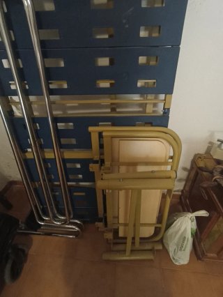 Cama articulada/colchón antiescaras/  lavacabezas